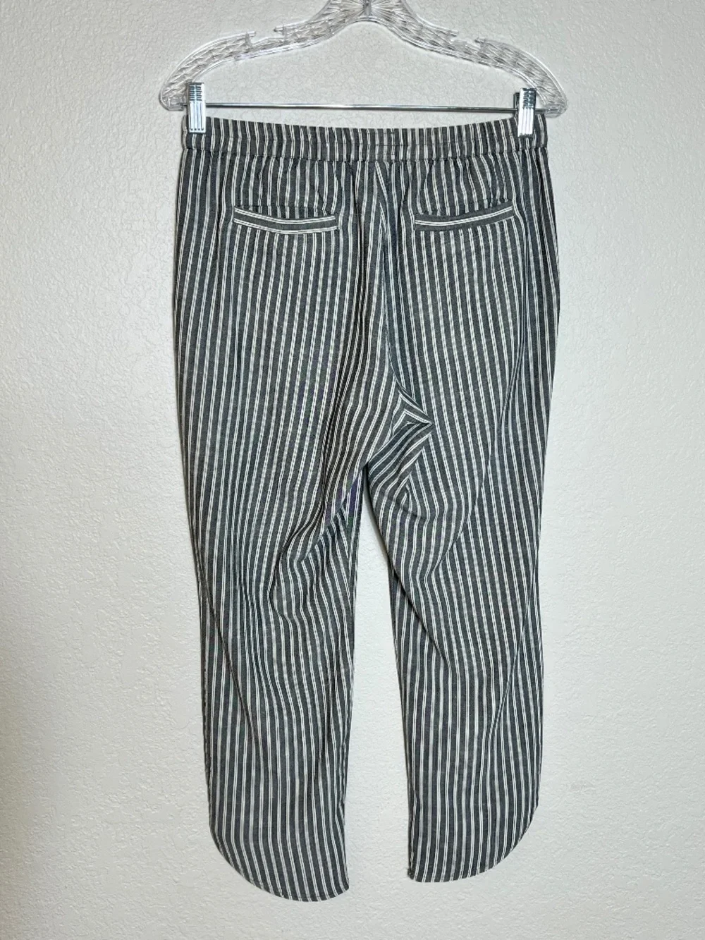 *FIRM PRICE* Marine Layer Striped Relaxed Pull-On Pants - Picture 4 of 10